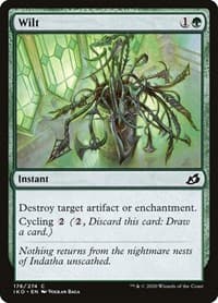 Wilt - Ikoria: Lair of Behemoths - Magic: The Gathering card