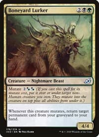 Boneyard Lurker - Ikoria: Lair of Behemoths - Magic: The Gathering card