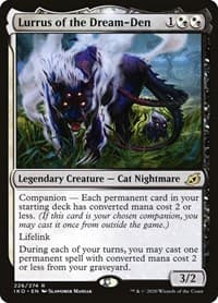 Lurrus of the Dream-Den - Ikoria: Lair of Behemoths - Magic: The Gathering card