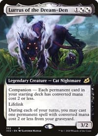 Lurrus of the Dream-Den (Extended Art) - Ikoria: Lair of Behemoths - Magic: The Gathering card