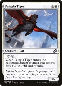 Patagia Tiger - Ikoria: Lair of Behemoths - Magic: The Gathering card