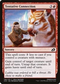 Tentative Connection - Ikoria: Lair of Behemoths - Magic: The Gathering card