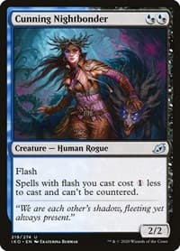 Cunning Nightbonder - Ikoria: Lair of Behemoths - Magic: The Gathering card
