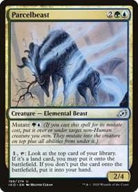 Parcelbeast - Ikoria: Lair of Behemoths - Magic: The Gathering card
