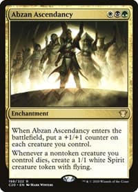 Abzan Ascendancy - Commander 2020 - Magic: The Gathering card