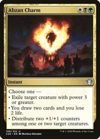 Abzan Charm - Commander 2020 - Magic: The Gathering card