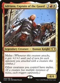 Adriana, Captain of the Guard - Commander 2020 - Magic: The Gathering card