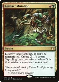 Artifact Mutation - Commander 2020 - Magic: The Gathering card