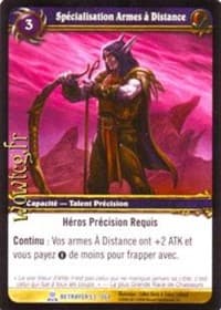 Ranged Weapon Specialization - Servants of the Betrayer - WoW card