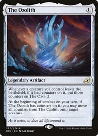 The Ozolith - Ikoria: Lair of Behemoths - Magic: The Gathering card