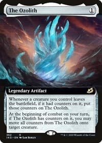 The Ozolith (Extended Art) - Ikoria: Lair of Behemoths - Magic: The Gathering card
