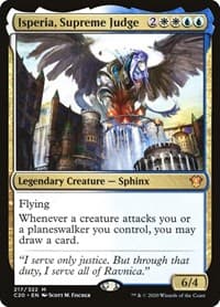 Isperia, Supreme Judge - Commander 2020 - Magic: The Gathering card