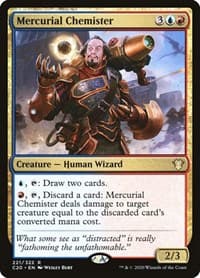 Mercurial Chemister - Commander 2020 - Magic: The Gathering card