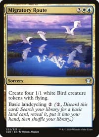 Migratory Route - Commander 2020 - Magic: The Gathering card
