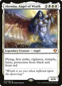 Akroma, Angel of Wrath - Commander 2020 - Magic: The Gathering card