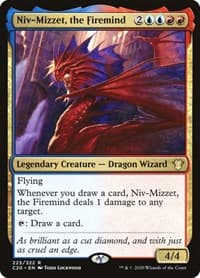 Niv-Mizzet, the Firemind - Commander 2020 - Magic: The Gathering card