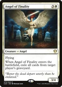 Angel of Finality - Commander 2020 - Magic: The Gathering card