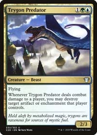 Trygon Predator - Commander 2020 - Magic: The Gathering card