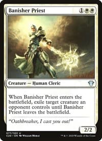 Banisher Priest - Commander 2020 - Magic: The Gathering card