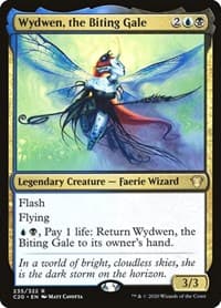 Wydwen, the Biting Gale - Commander 2020 - Magic: The Gathering card