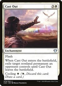 Cast Out - Commander 2020 - Magic: The Gathering card