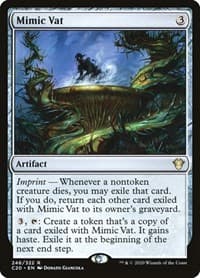 Mimic Vat - Commander 2020 - Magic: The Gathering card