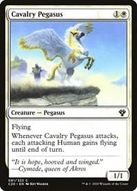 Cavalry Pegasus - Commander 2020 - Magic: The Gathering card