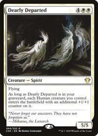 Dearly Departed - Commander 2020 - Magic: The Gathering card