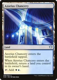 Azorius Chancery - Commander 2020 - Magic: The Gathering card
