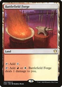 Battlefield Forge - Commander 2020 - Magic: The Gathering card