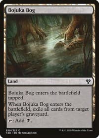 Bojuka Bog - Commander 2020 - Magic: The Gathering card