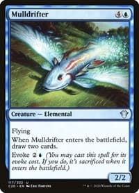 Mulldrifter - Commander 2020 - Magic: The Gathering card