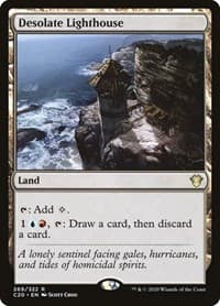Desolate Lighthouse - Commander 2020 - Magic: The Gathering card