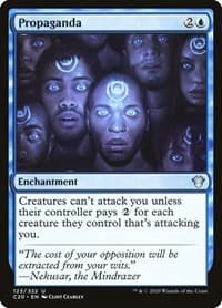Propaganda - Commander 2020 - Magic: The Gathering card