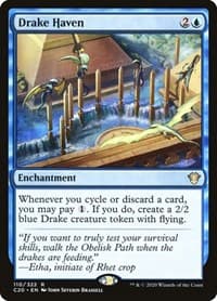 Drake Haven - Commander 2020 - Magic: The Gathering card