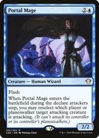 Portal Mage - Commander 2020 - Magic: The Gathering card