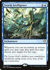 Swarm Intelligence - Commander 2020 - Magic: The Gathering card