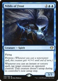 Niblis of Frost - Commander 2020 - Magic: The Gathering card