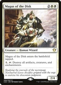 Magus of the Disk - Commander 2020 - Magic: The Gathering card