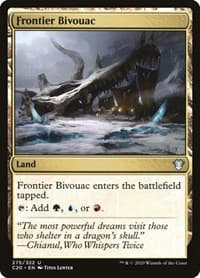 Frontier Bivouac - Commander 2020 - Magic: The Gathering card