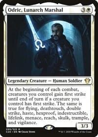 Odric, Lunarch Marshal - Commander 2020 - Magic: The Gathering card
