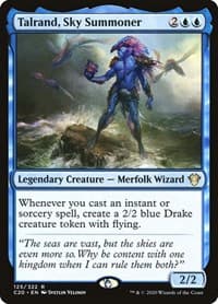Talrand, Sky Summoner - Commander 2020 - Magic: The Gathering card
