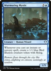 Murmuring Mystic - Commander 2020 - Magic: The Gathering card