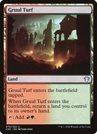 Gruul Turf - Commander 2020 - Magic: The Gathering card