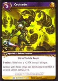 Crusade - Servants of the Betrayer - WoW card