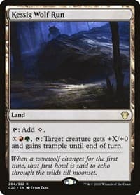 Kessig Wolf Run - Commander 2020 - Magic: The Gathering card