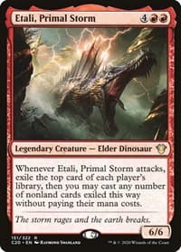 Etali, Primal Storm - Commander 2020 - Magic: The Gathering card