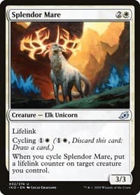 Splendor Mare - Ikoria: Lair of Behemoths - Magic: The Gathering card