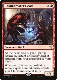 Charmbreaker Devils - Commander 2020 - Magic: The Gathering card