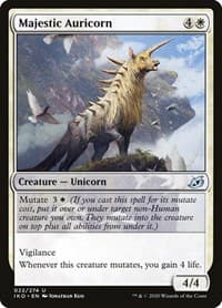 Majestic Auricorn - Ikoria: Lair of Behemoths - Magic: The Gathering card